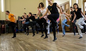 Taptime - Cours de claquettes. Réalisation de chorégraphies