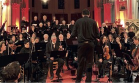 Grand Concert son et lumière de l'église Saint Maclou