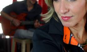 Marie-Christine Thiercelin  - concerts en duo ou plus... guitare chant ...