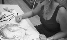 Alexandra Dupont Dessinatrice - Création d'oeuvre personnalisée