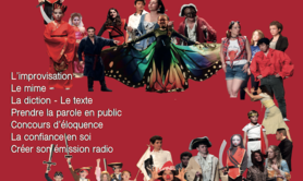 Théâtre du Songe d'Or - Cours pour enfants, ados, et adultes