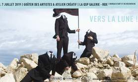 Bureau d'Art et de Recherche - Voyage vers la lune