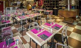 Bar Restaurant Le M
