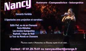 Nancy - Animations Chansons EHPAD,  Maisons de Retraite, CCAS...