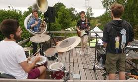 TINY STREET  - Street band, jazz, funk, ...