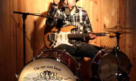 THE WILDBLUES ONEMANBAND Jacob Wild - HOMME ORCHESTRE BLUES ROCK