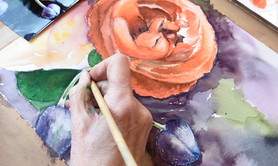 MARLEEN MELENS - COMPLET - COURS DESSIN PEINTURE ET STAGES