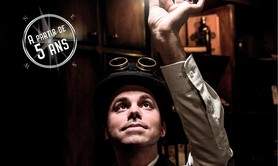 Rémi Ladoré - Magistorien - Spectacle magie jeune public