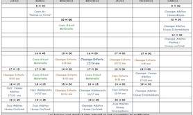 13 en danse - Clothilde Kieffert - Inscriptions rentrée 2021-2022