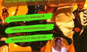 Karélia de Cuba - Atelier de Salsa Cubana les SAMEDIS de 17h-18h30