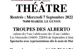 La Compagnie Mascarille Manuel - Cours de théâtre, de comédie, d'expression orale et physique