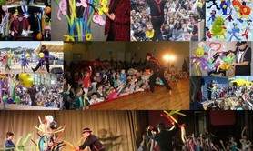 Magic Show un univers de ballons... - Sculptures sur ballons