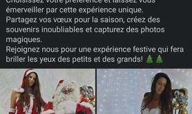 Flammes en scène - Rencontrez le Père Noël et choisissez votre féerie !