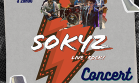 Concert GRATUIT avec le groupe SOKYZ 