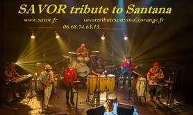 SAVOR - Tribute to Santana