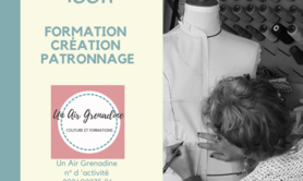 atelier un air grenadine - stage de couture Adulte
