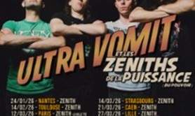 Ultra Vomit - Les Zéniths de la Puissance