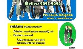 THÉÂTRE ET ARTS DU GESTE : MONTBRUN-BOCAGE