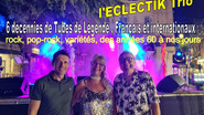 ECLECTIK TRIO - Rock, Pop-Rock, Variétés Francaises et internationales