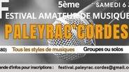 5ÈME FESTIVAL PALEYRAC'CORDES 2026