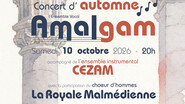 Ensemble vocal AMALGAM - Concert d'automne
