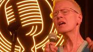 La chanteuse Hildegarde Wanzlawe