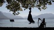 Oleïa - Harpe et Funambule pour un spectacle à la carte