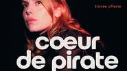 Coeur de Pirate en concert + 1ère partie