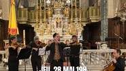 Concert à Menton : Rossini, Telemann, Taffanel, Tchaïkovsky,