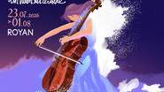 Un Violon sur le Sable