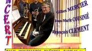 Concert 2 trompettes et orgue