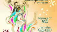 Tchoya , contes , musique et repas 