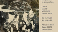Exposition d'art, livre d'artiste et conte : Le petit Jean