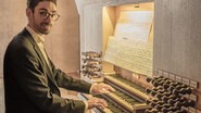 L’organiste Vincent Lamy au Festival du Béguinage