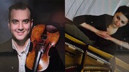 VILMOS CSIKOS & IOANA IONESCU Violon-piano