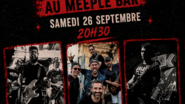 Concert Rock au Meeple Bar