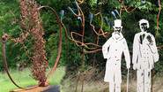 Le Jardin Littéraire de Sculptures