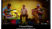 Triouch'Mano - Le Trio Touche-à-tout de l’électro-Jazz Manouche
