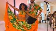Duo Dézil - Show Tropical avec chanteur et danseuse 
