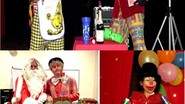l'estrade en fete - clown magicien A.noël anniversaire paca