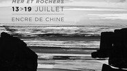 Exposition Mer et Rochers - Encre de Chine - Gilt