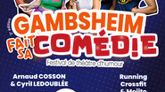 Festival Gambsheim fait sa comédie