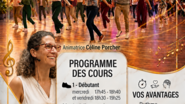 initiation gratuite à la « Line Dance »