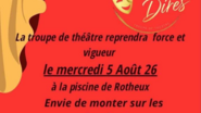 LA TROUPE …ÉCLATS DE DIRES