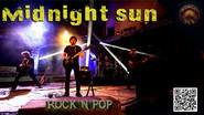 Midnight sun - Pop rock pour concert