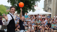 Olivier Palmer - Gentleman Jongleur - Spectacle Formidable