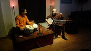 ASAD QIZILBASH & LUIGI VARGIU: SAROD & TABLA RAGA CONCERT