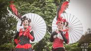 Compagnie Sonjévéyés - Les Miss Trinquettes- spectacle de rue et cabaret- humour