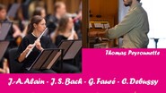Concert orgue et flûte
