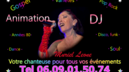 Muriel Leone - chanteuse pro pour tous vos évènements
